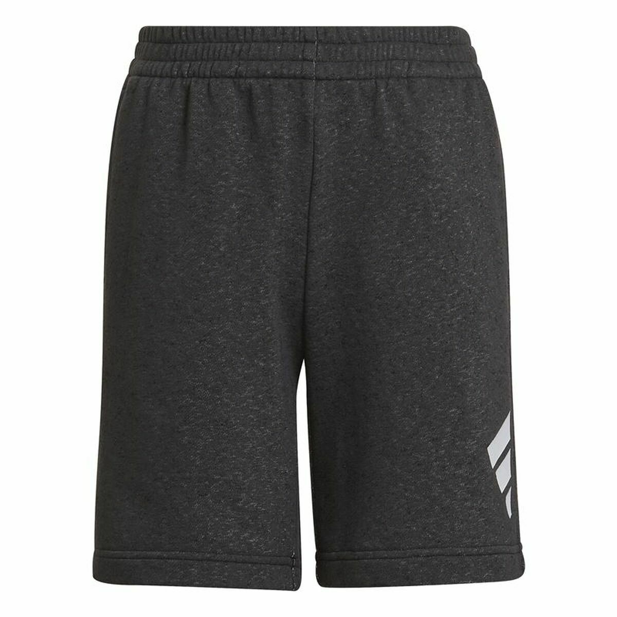 Sportshorts för barn Adidas Future Icons 3 Stripes Svart - 7