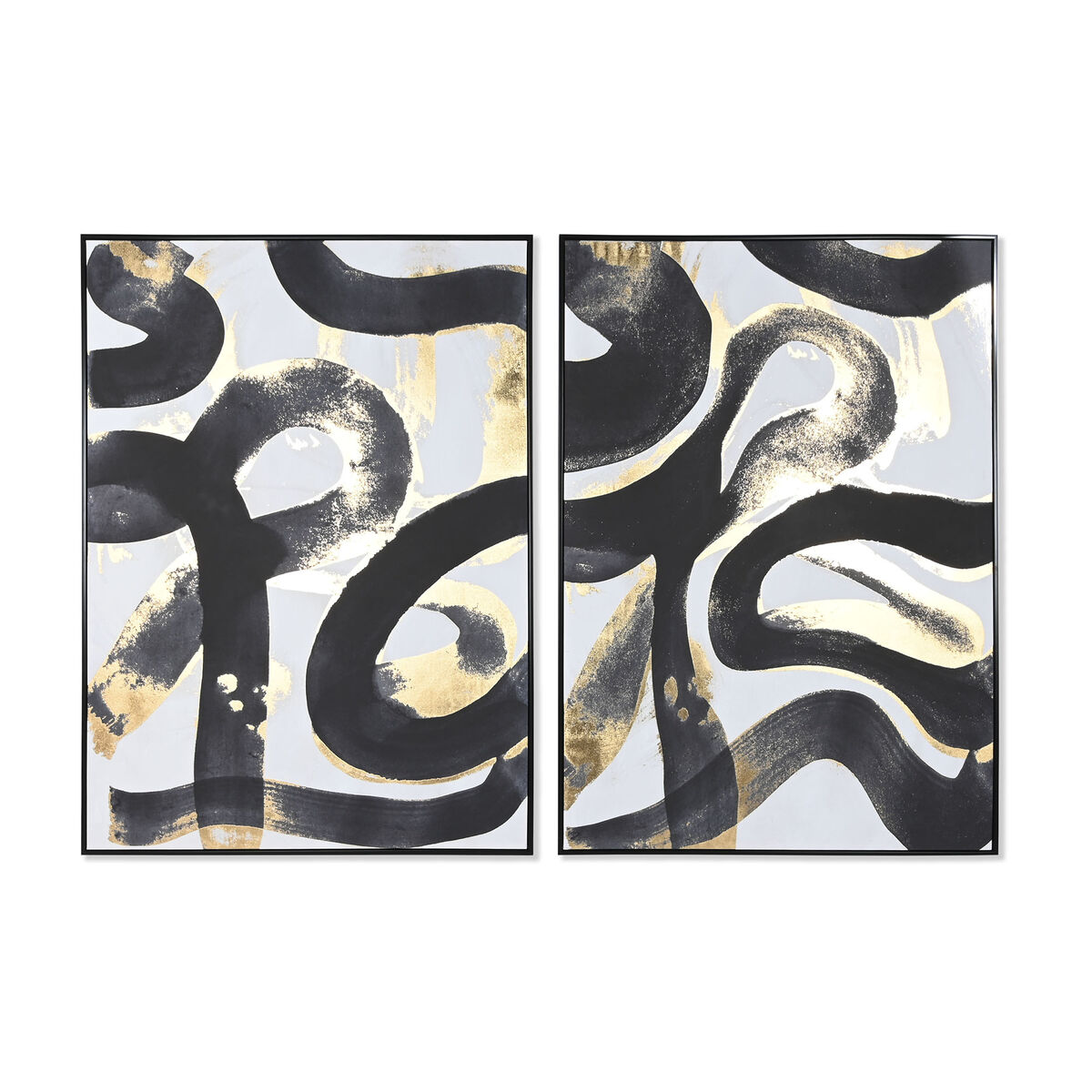 Kanvas Home ESPRIT polystyren Kanvas 103 x 4,5 x 143 cm