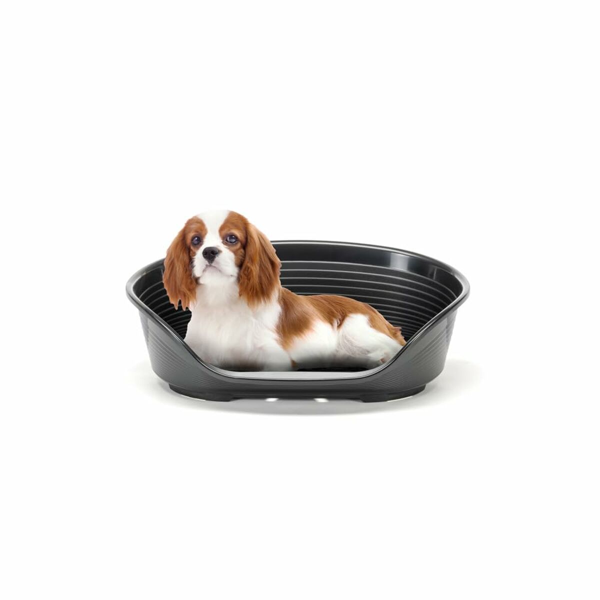 Hundsäng Ferplast Siesta Deluxe 6 Svart 70,5 x 52 x 23,5 cm - 11
