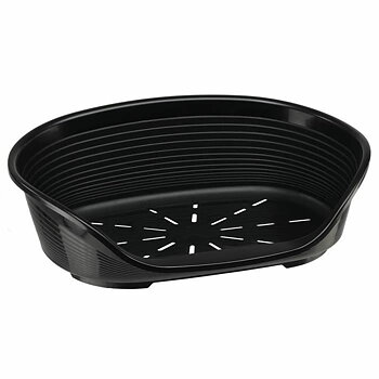 Hundsäng Ferplast Siesta Deluxe 6 Svart 70,5 x 52 x 23,5 cm