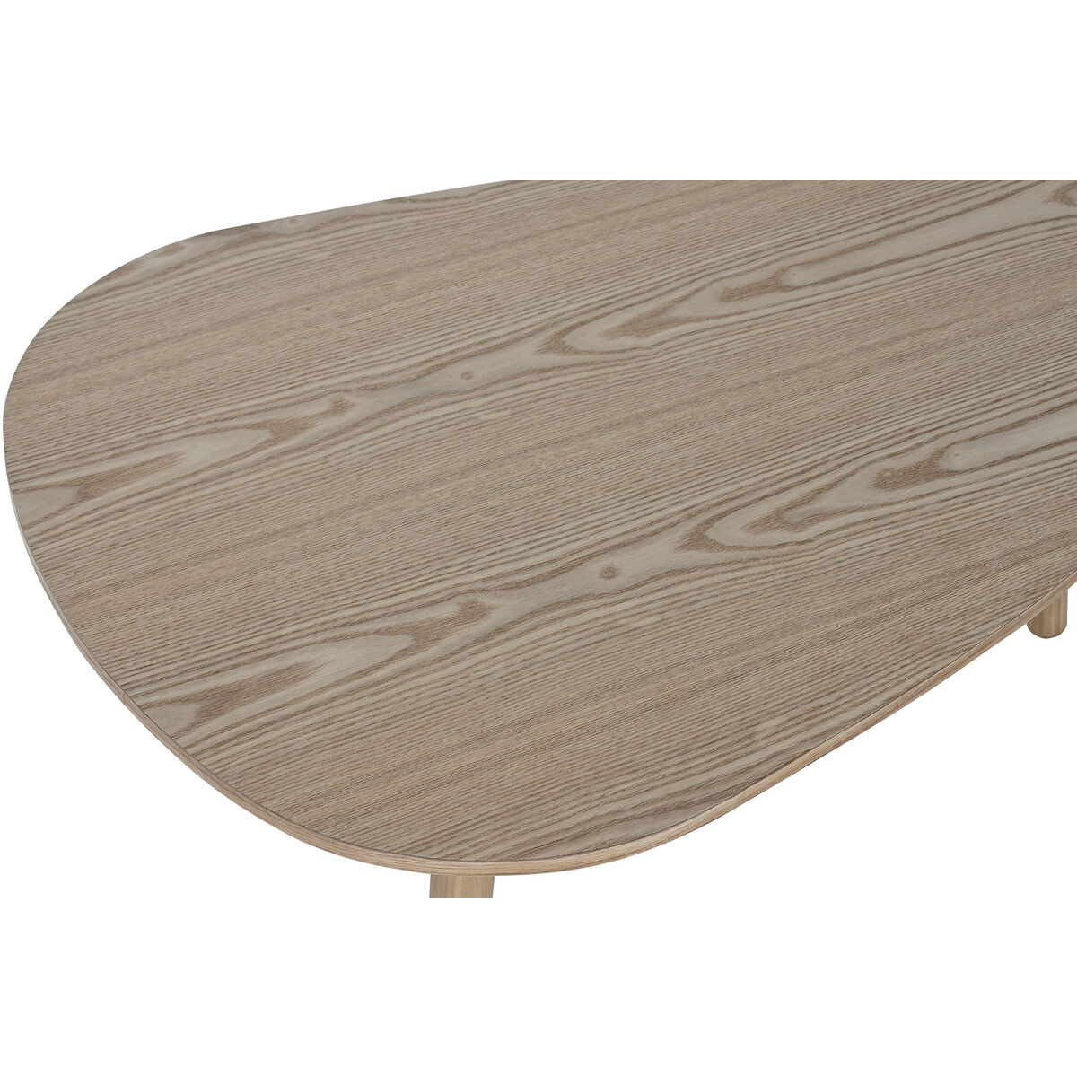 Soffbord Home ESPRIT Naturell Trä Furu 80 x 56 x 33 cm - 2