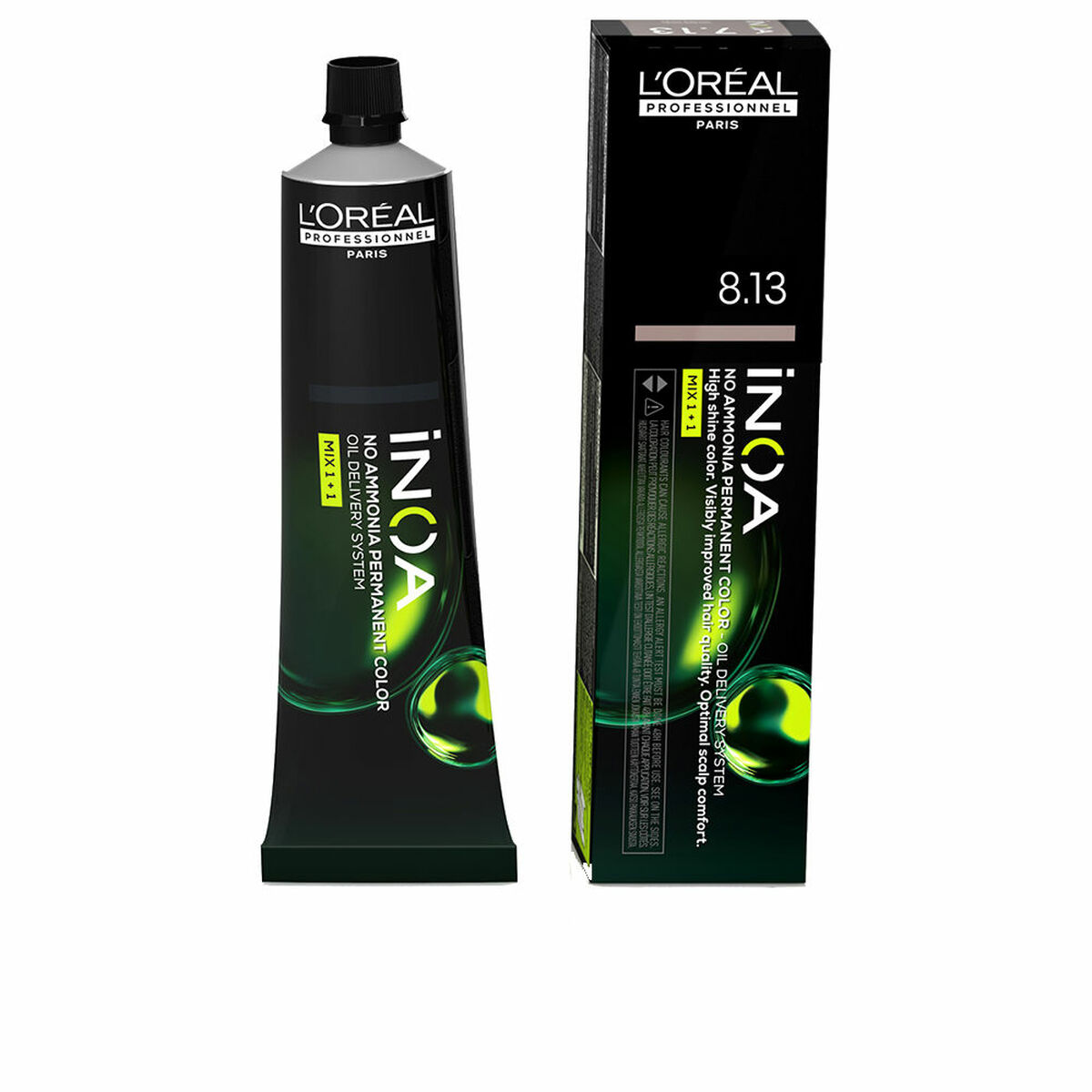 Permanent färg L'Oreal Professionnel Paris Inoa Nº 8.13 60 g