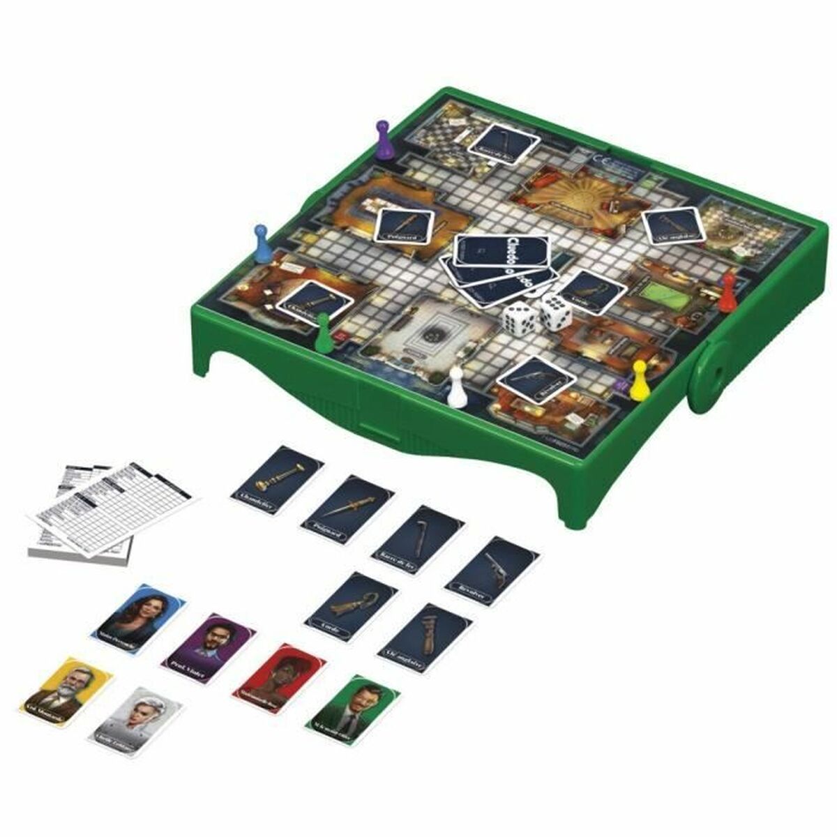 Sällskapsspel Hasbro Cluedo Voyage - 2