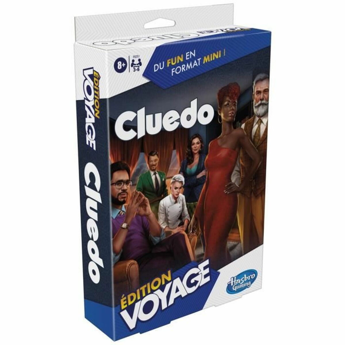 Sällskapsspel Hasbro Cluedo Voyage - 4