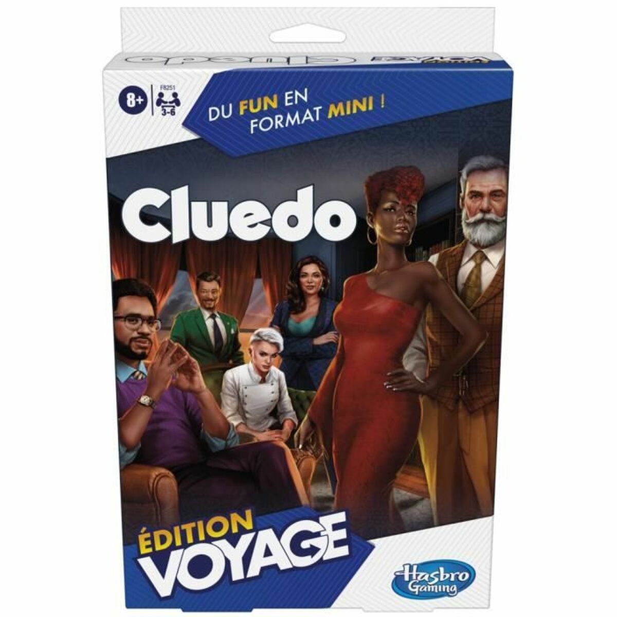 Sällskapsspel Hasbro Cluedo Voyage - 6