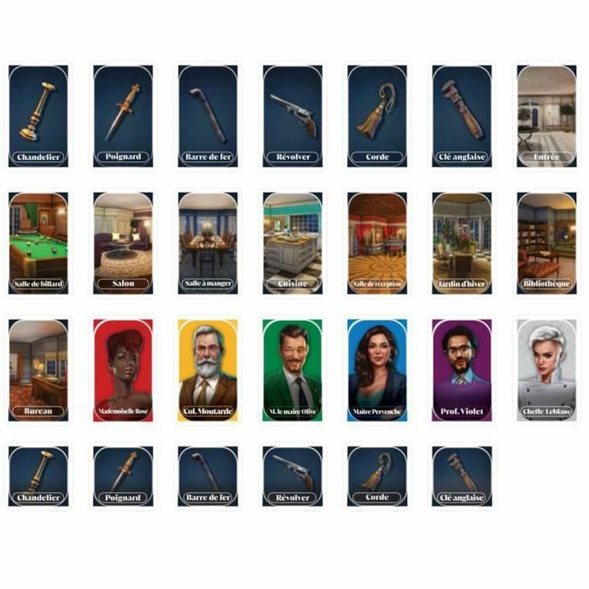 Sällskapsspel Hasbro Cluedo Voyage - 3