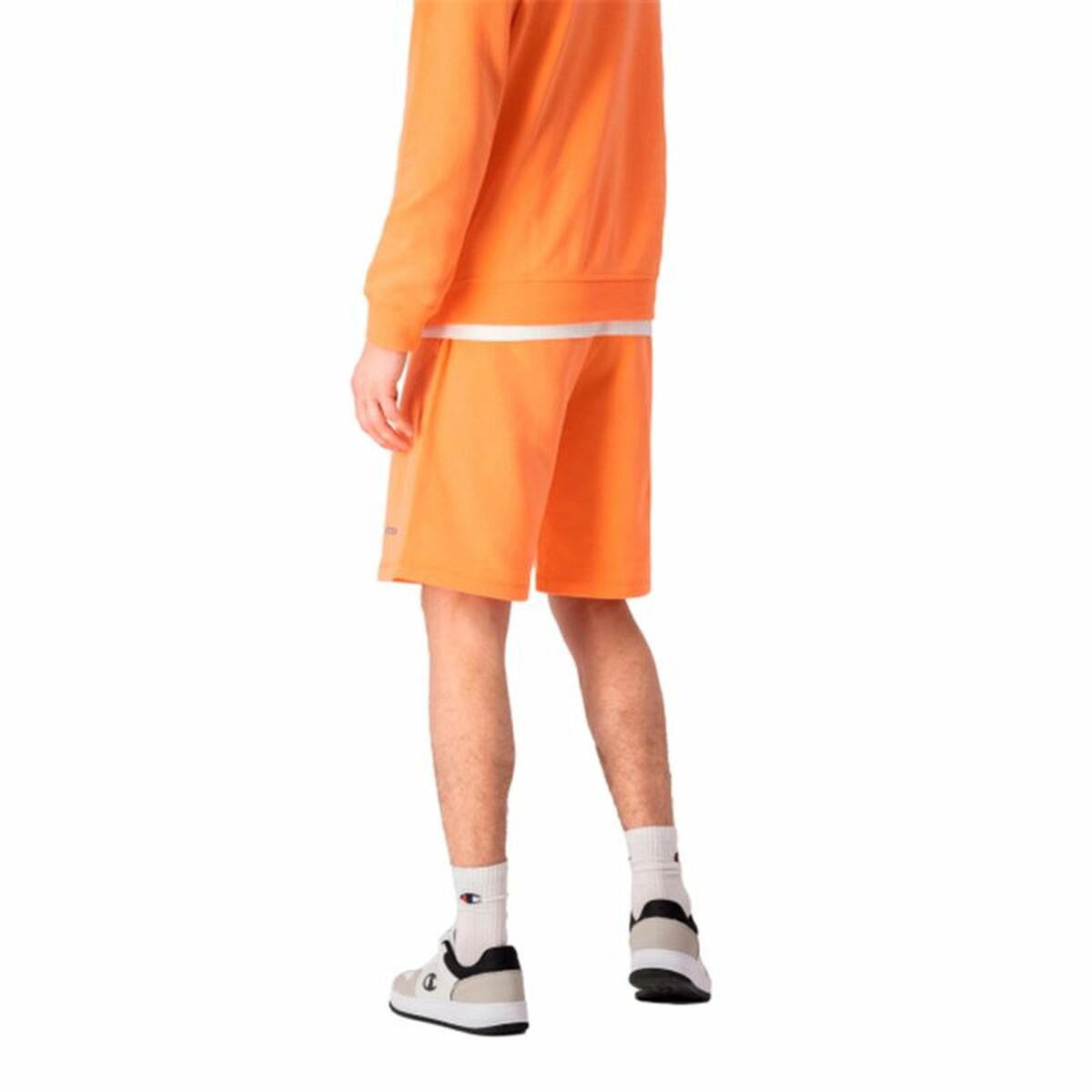 Sportshorts för män Champion Script Logo OR - 3