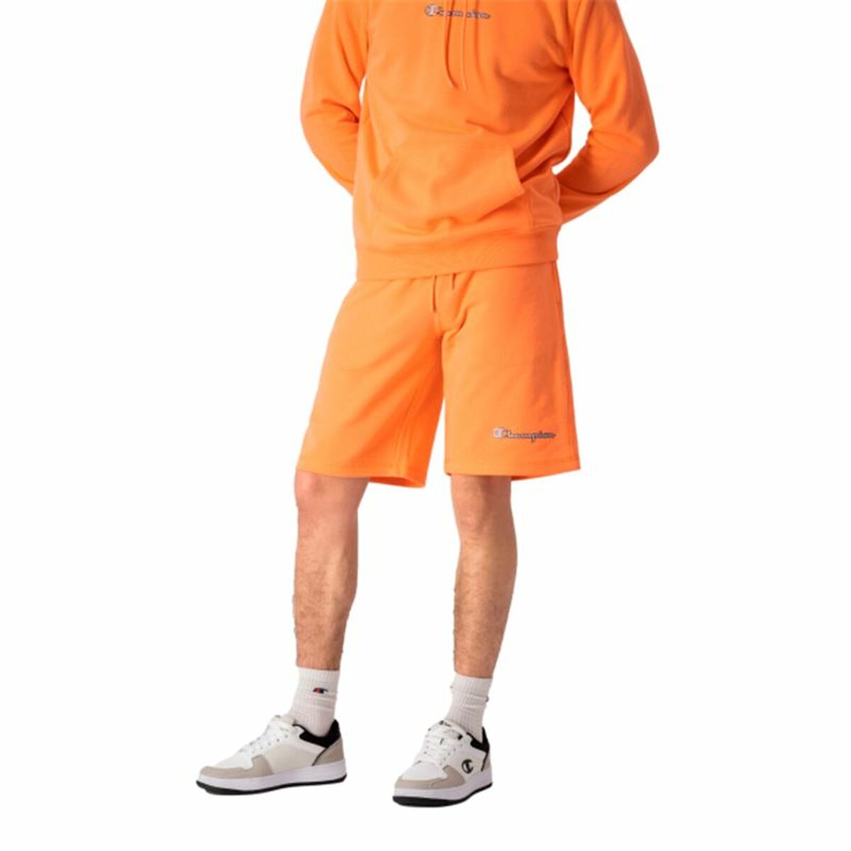 Sportshorts för män Champion Script Logo OR - 2