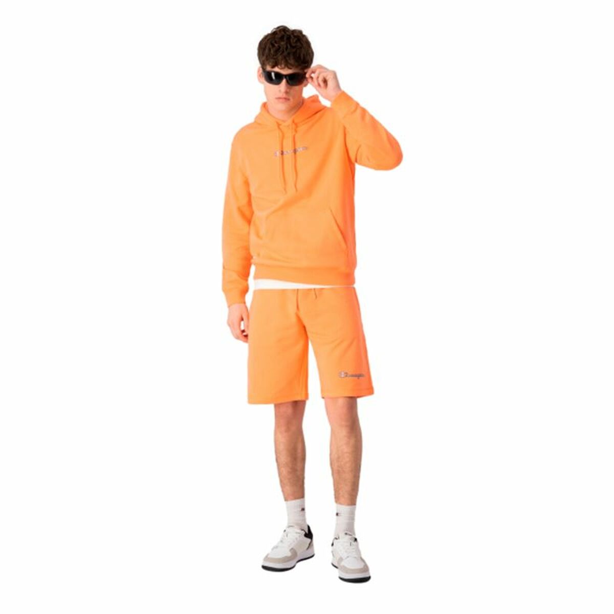 Sportshorts för män Champion Script Logo OR - 4