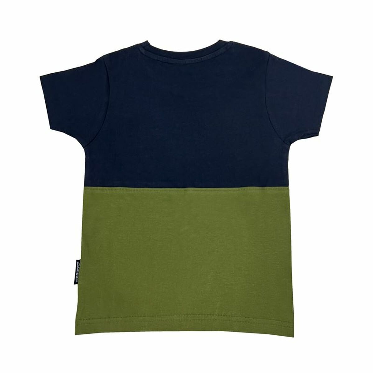 Barn T-shirt med kortärm Kappa 8056M00058 Marinblå - 2