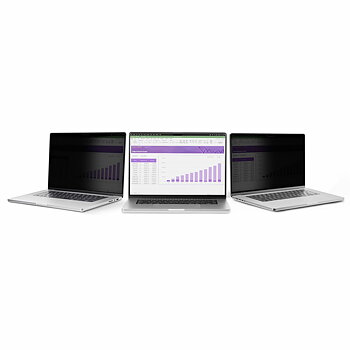 Laptopstöd Startech 133T6-PRIVACY-SCREEN Plast