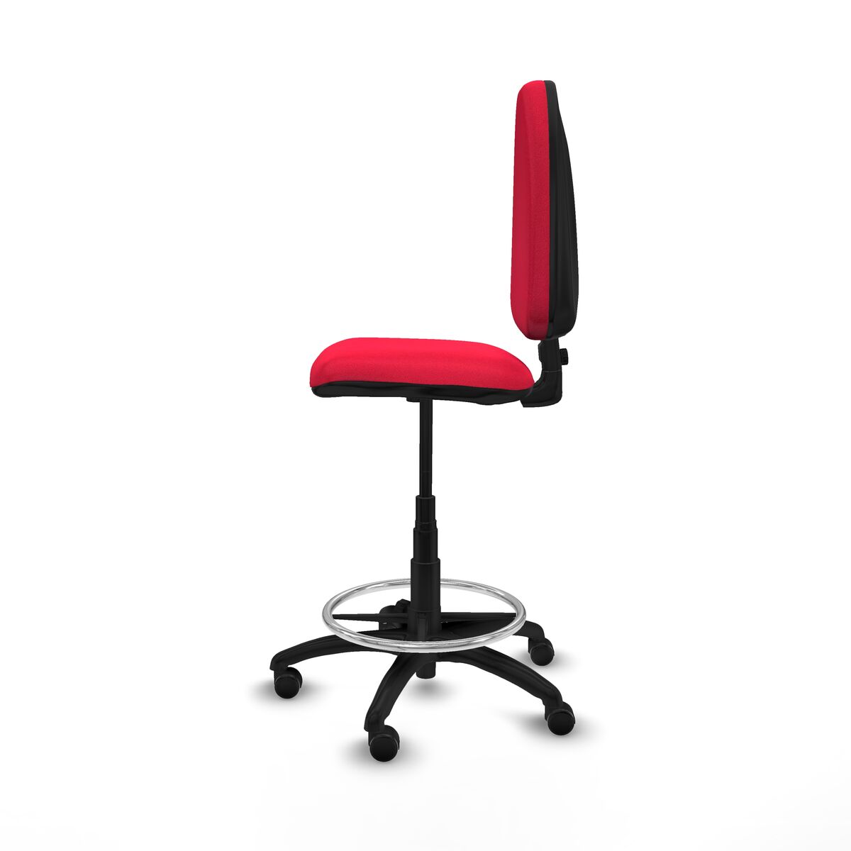 Kontorsstol Piqueras y Crespo B0001RP Röd Hög - 3