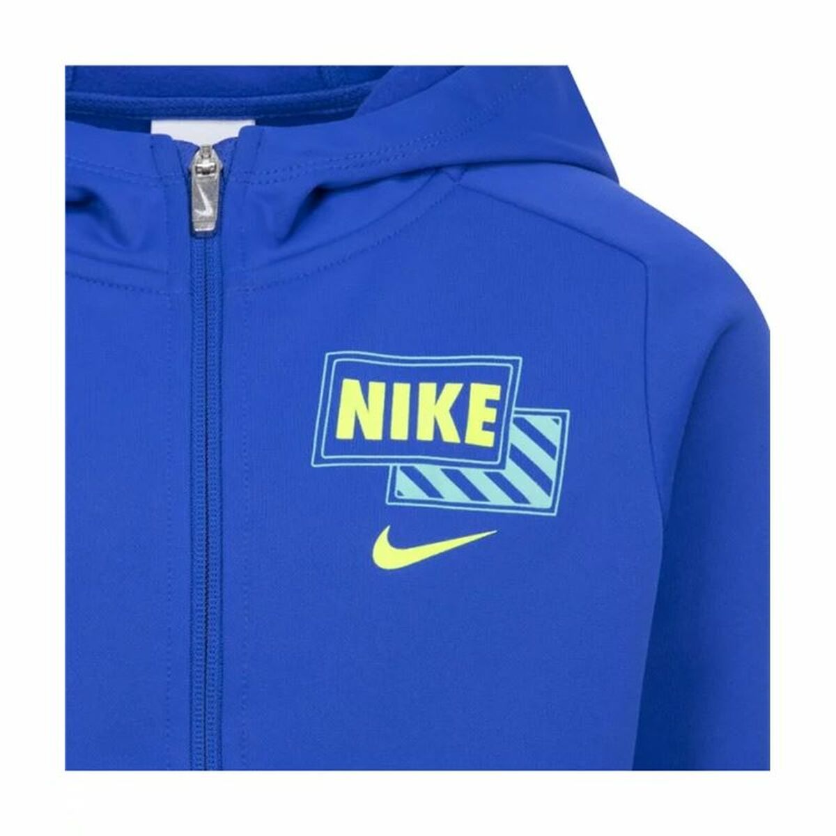 Träningskläder, Barn Nike Adp Therma-Fit Gfx Fz Multicolour - 3