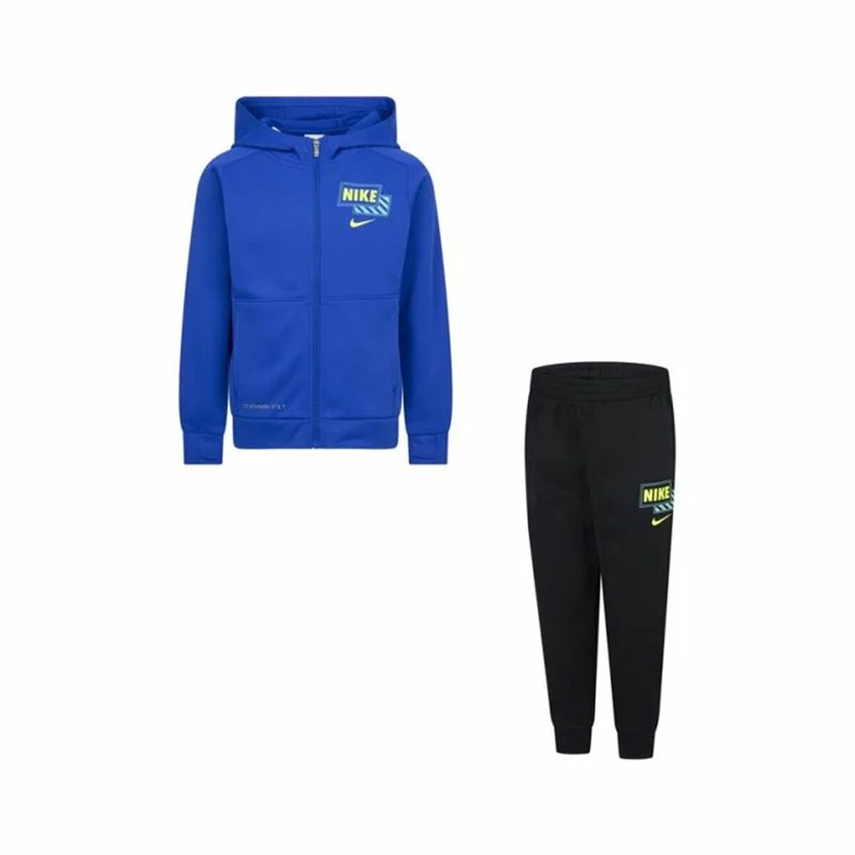 Träningskläder, Barn Nike Adp Therma-Fit Gfx Fz Multicolour