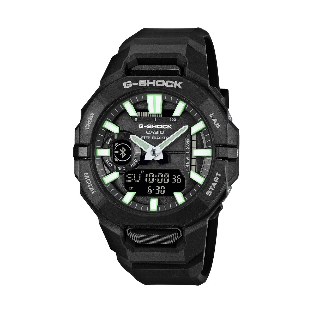 Herrklocka Casio G-Shock G-SQUAD STRAP TRACKER (COMPATIBLE WITH STRAVA) (Ø 44 mm)