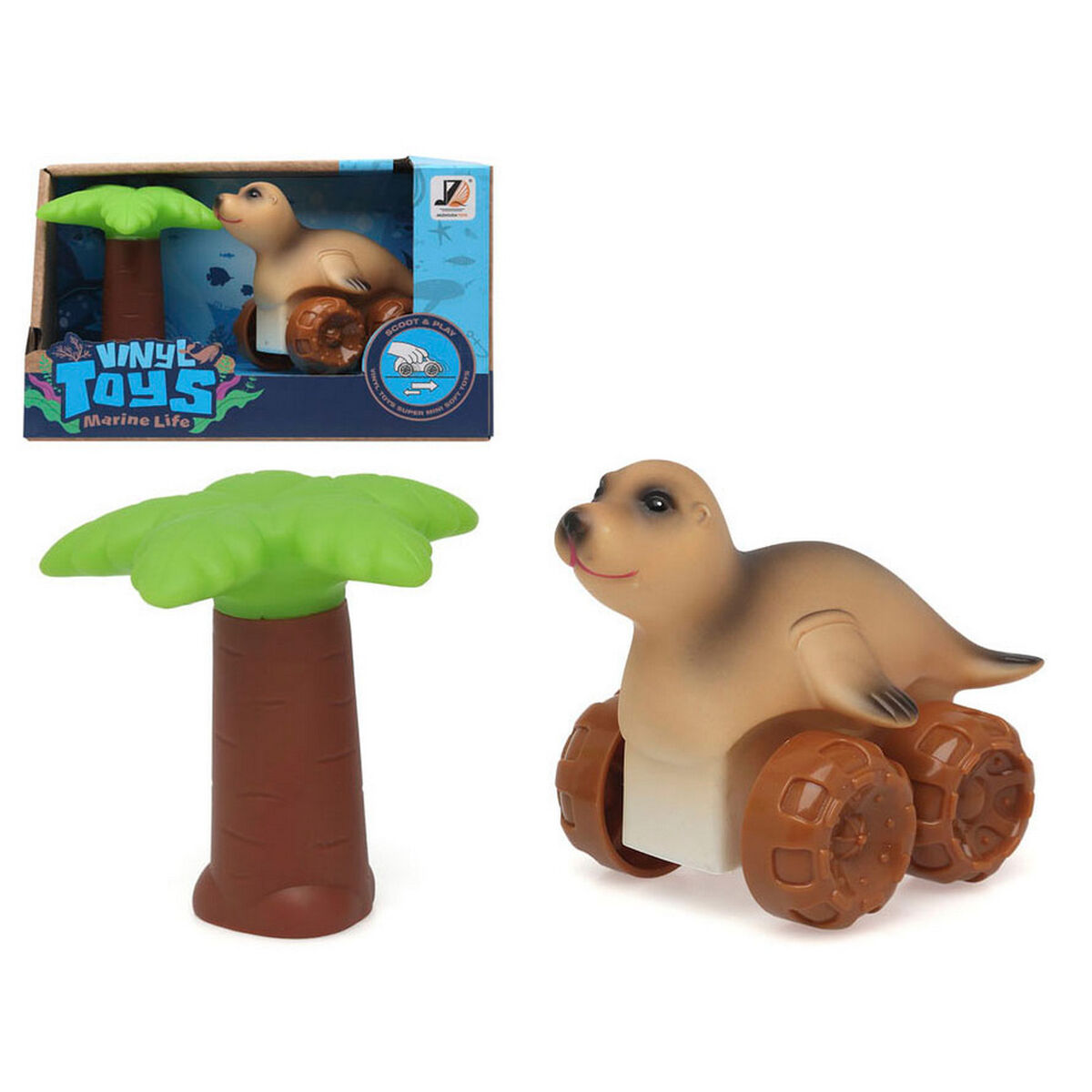 Playset Marine Life 20 x 12 cm - 2