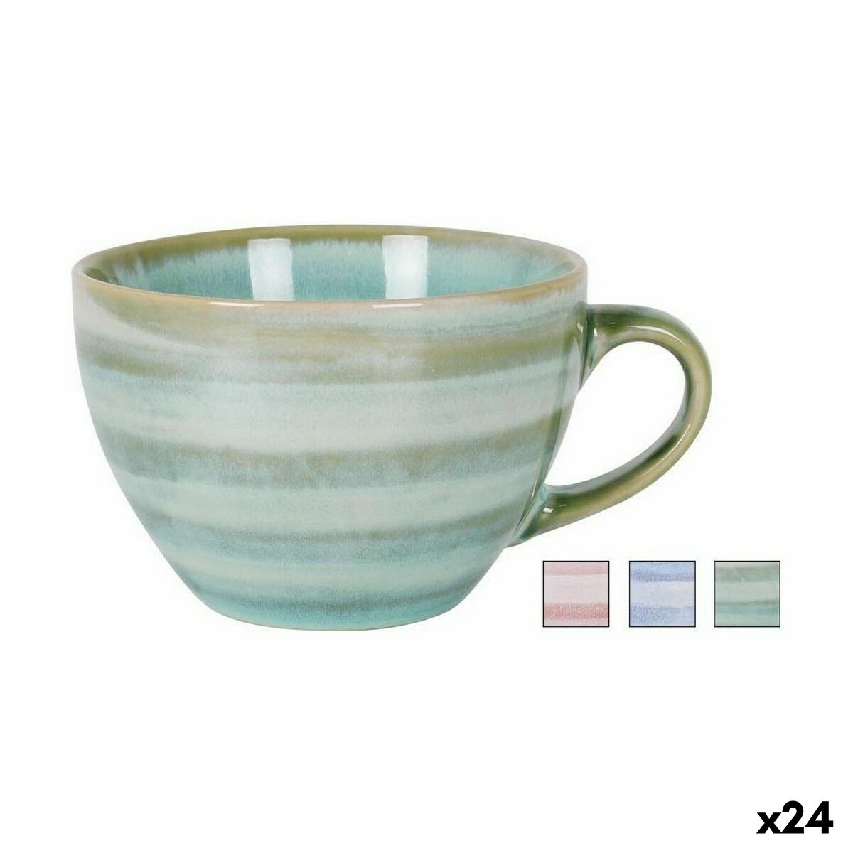 Mugg La Mediterránea Cocolo 425 ml (24 antal) - 4