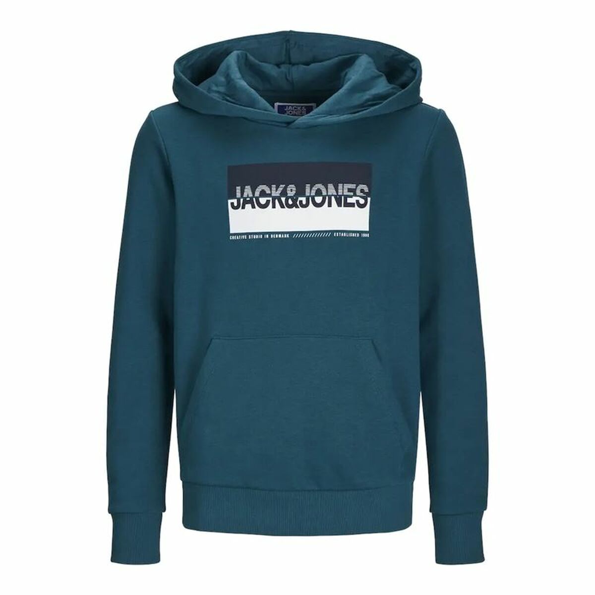 Tröja med huva Herr Jack & Jones Jjnolan Blå
