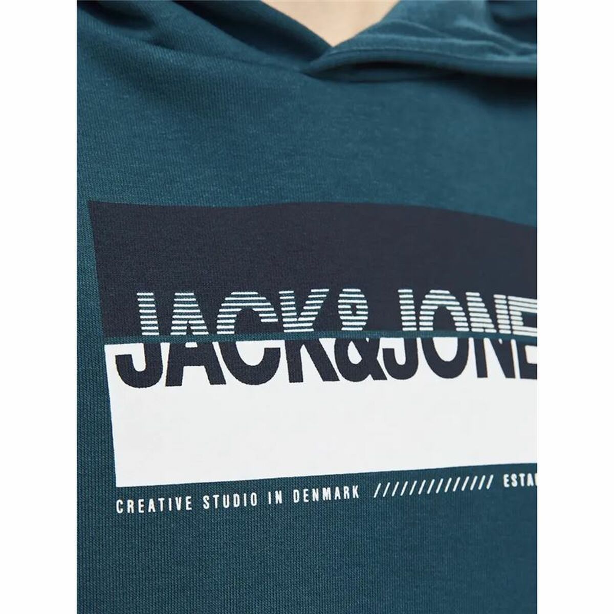 Tröja med huva Herr Jack & Jones Jjnolan Blå - 3