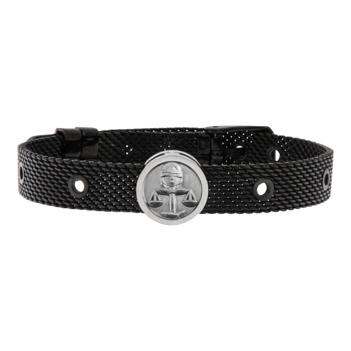 Unisexarmband Law Talent Jewels TJA-2-05-03-2-235 Svart