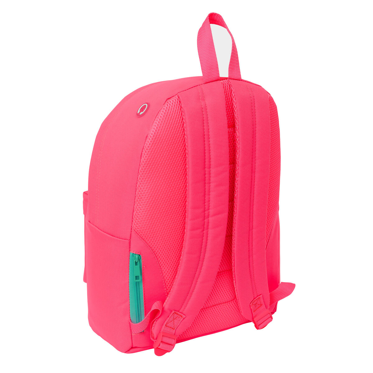 Laptopryggsäck Nait Nait Rosa 31 x 41 x 16 cm - 2