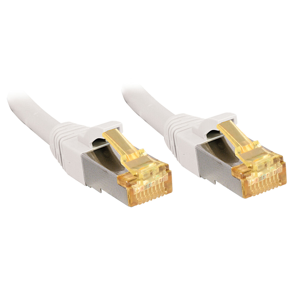 Nätkabel UTP Styv Kategori 6 LINDY Vit 3 m (1 antal)