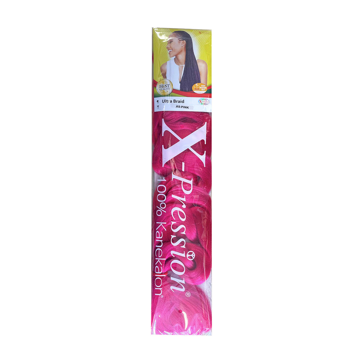 Hair extensions X-Pression Pression As Rosa Syntetisk