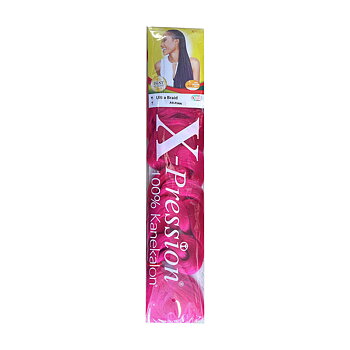 Hair extensions X-Pression Pression As Rosa Syntetisk