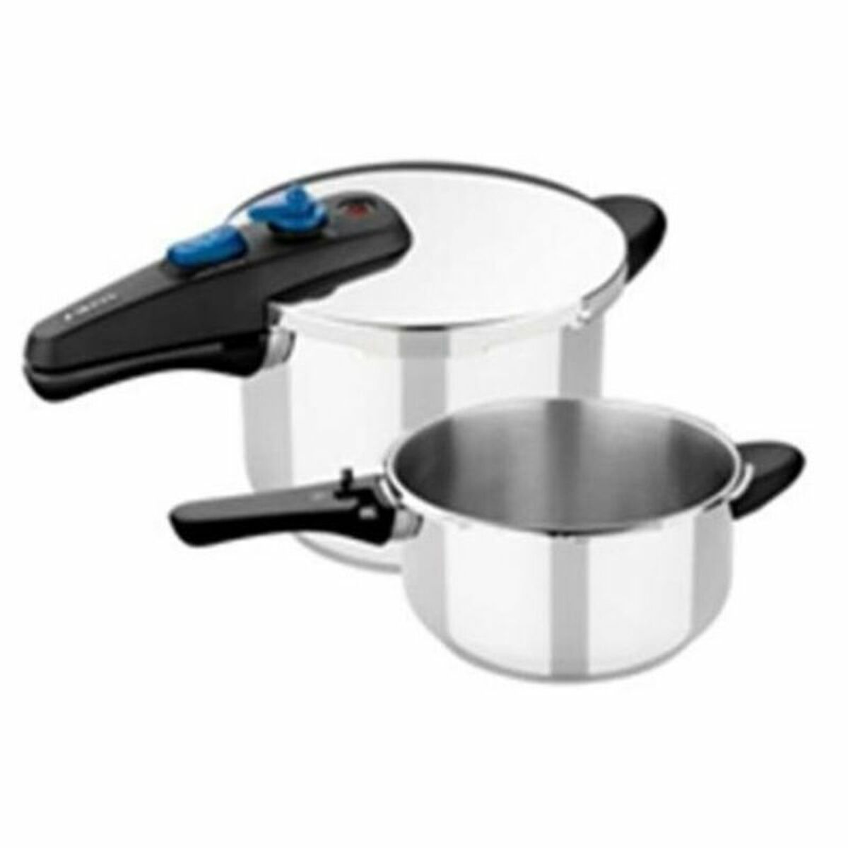 Tryckkokare Monix M570005 (2 pcs) Rostfritt stål 6 L - 2