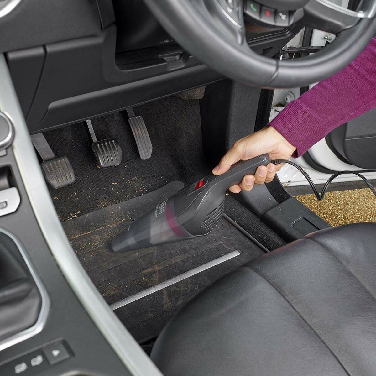 Handdammsugare Black & Decker NVB12AVA-XJ - 7