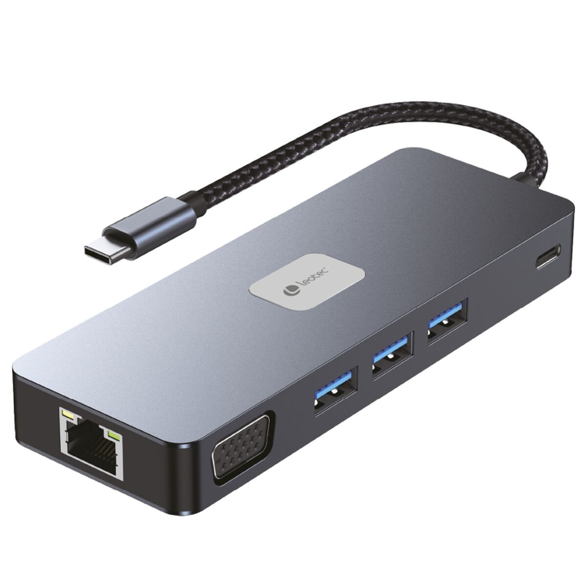 USB-HUB LEOTEC LEDS03 - 2