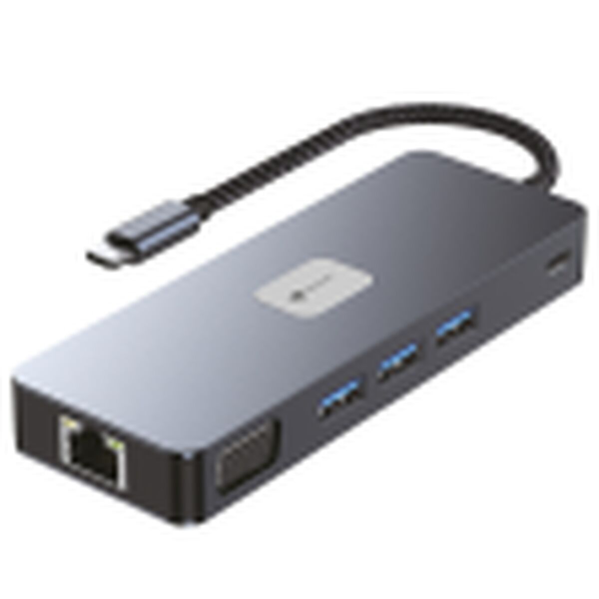 USB-HUB LEOTEC LEDS03