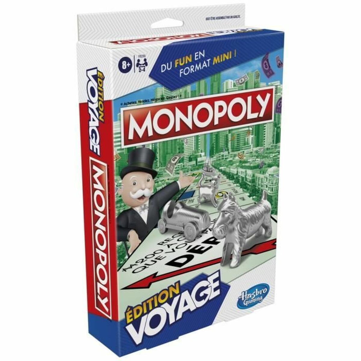 Sällskapsspel Monopoly Travel Edition - 6