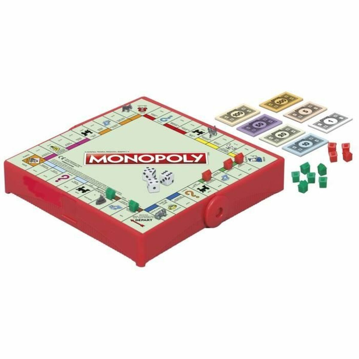 Sällskapsspel Monopoly Travel Edition - 2