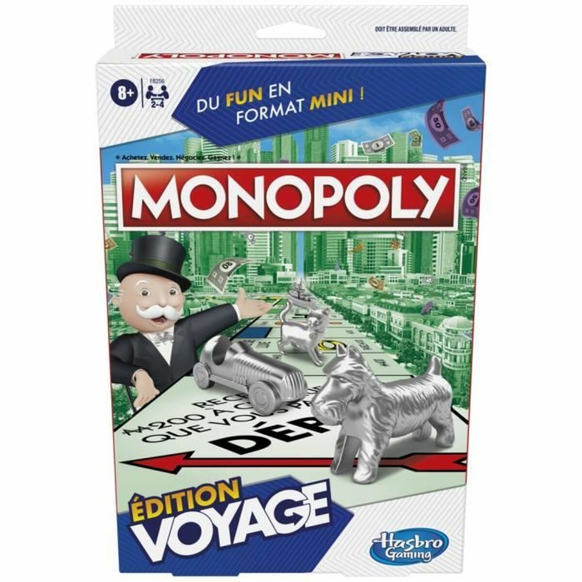Sällskapsspel Monopoly Travel Edition - 4