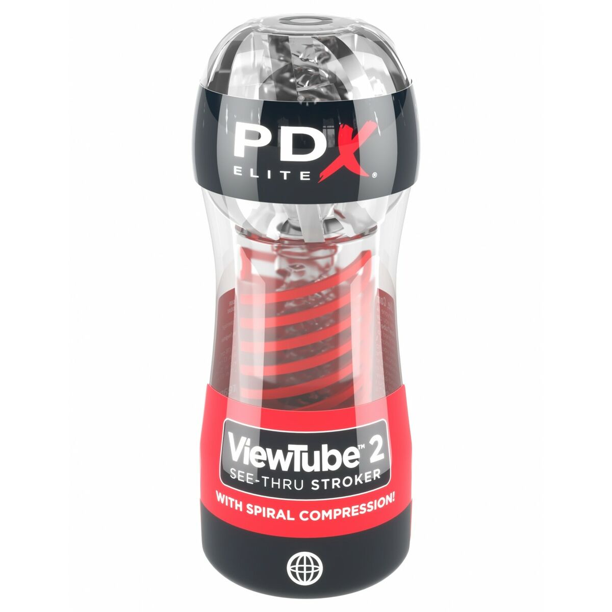Endurance Jack Ass Pipedream VIEWTUBE 2 Svart