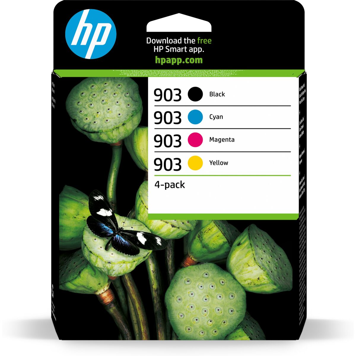 Original Bläckpatron HP PRO 6900 Svart Multicolour Magenta (4 antal)