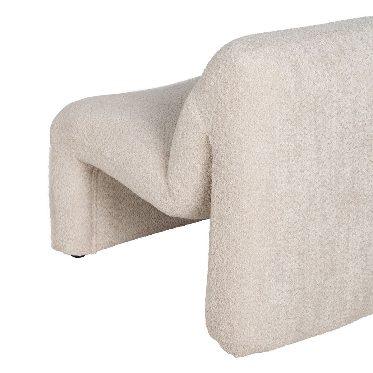 Fåtölj Beige Trä 62 x 86 x 69 cm - 8