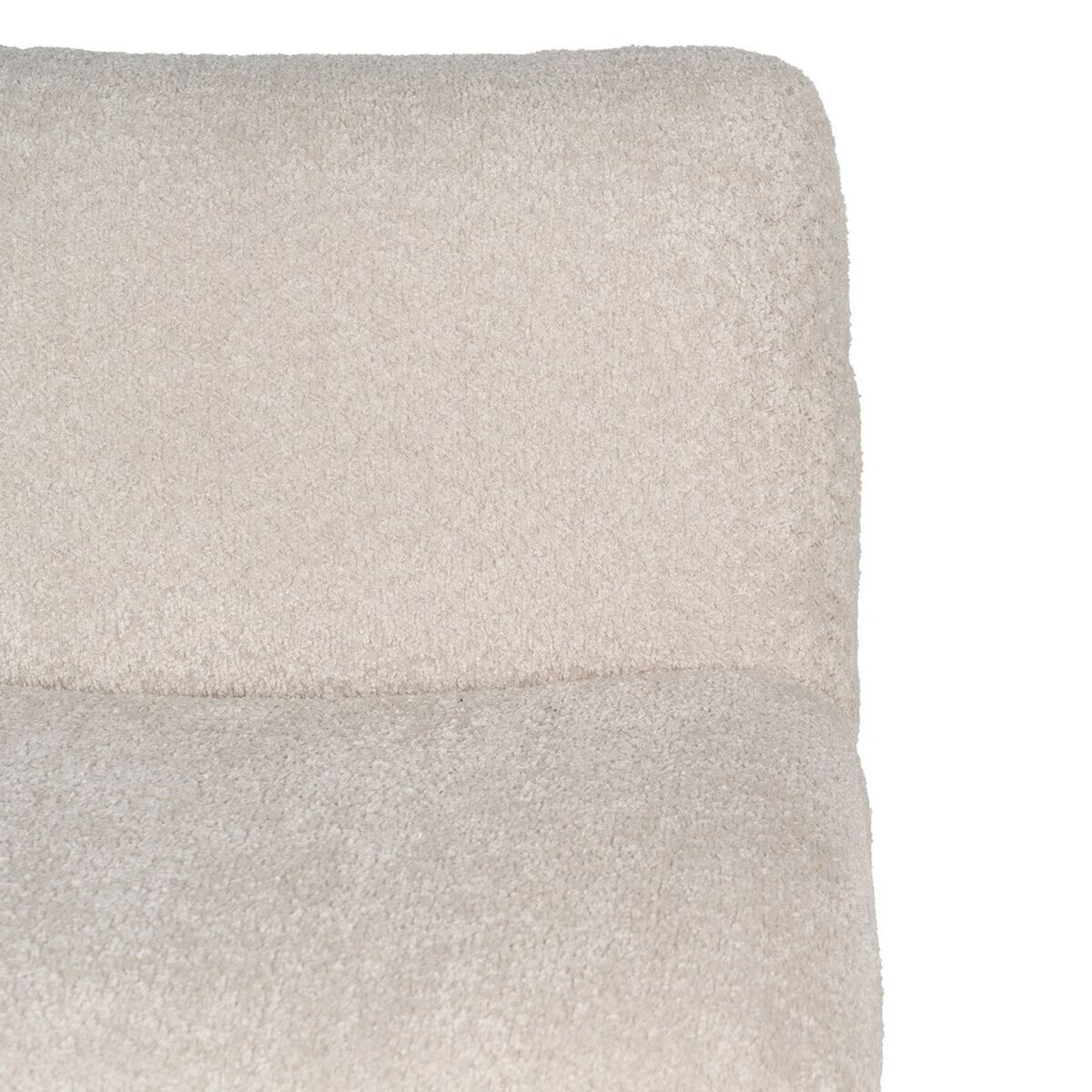 Fåtölj Beige Trä 62 x 86 x 69 cm - 5