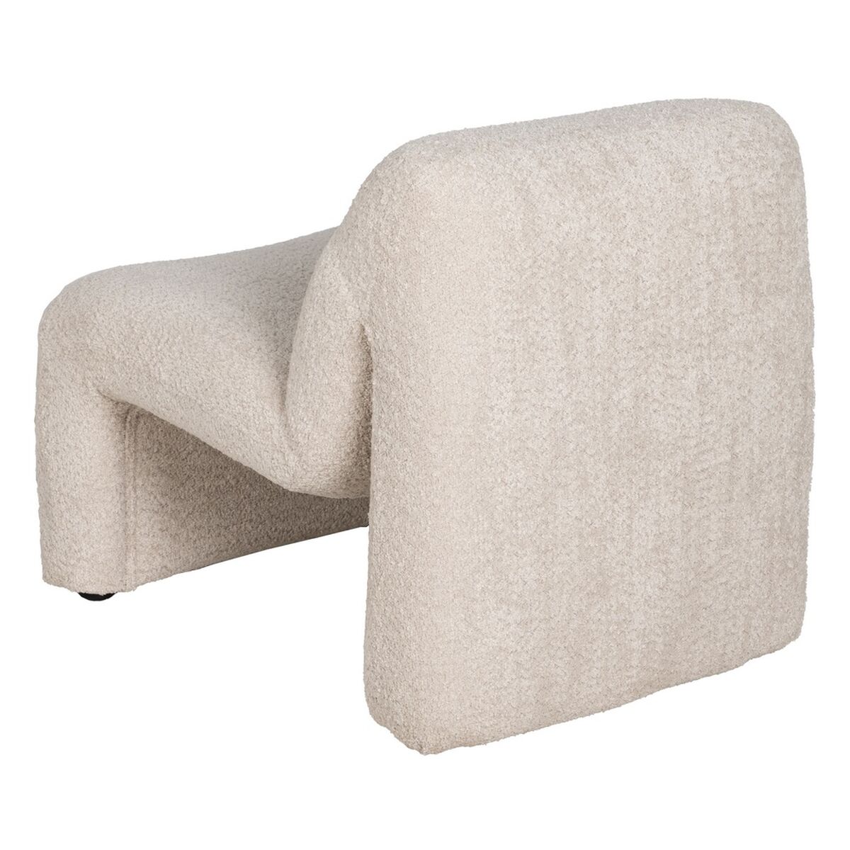 Fåtölj Beige Trä 62 x 86 x 69 cm - 4
