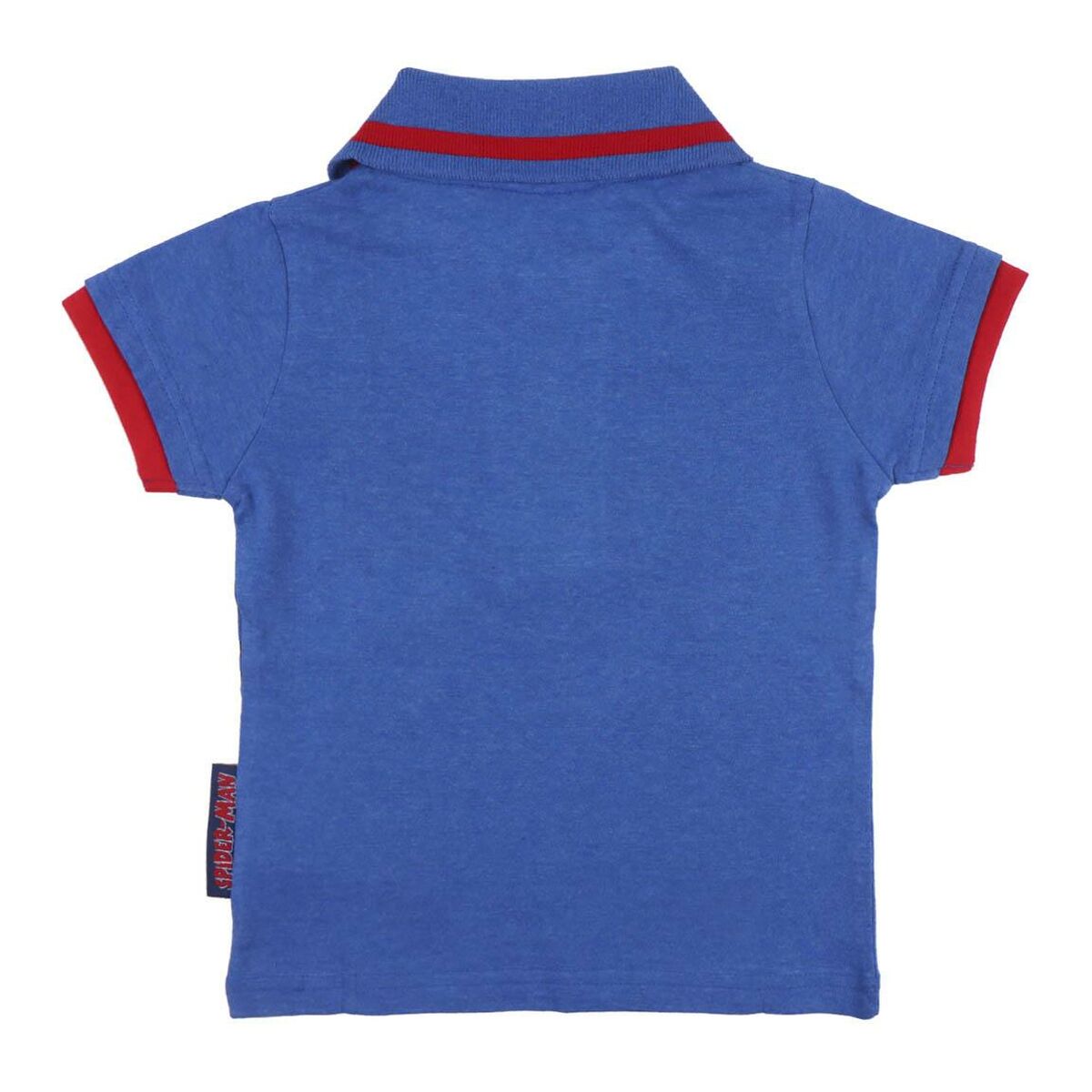 Barn T-shirt med kortärm Spider-Man Blå - 2