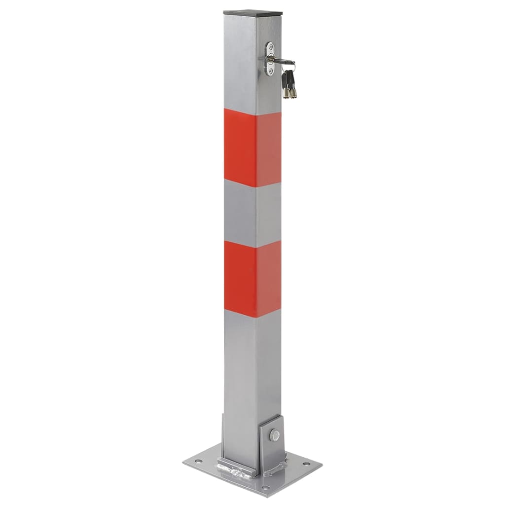 ProPlus Parkeringsstolpe med lås - 4