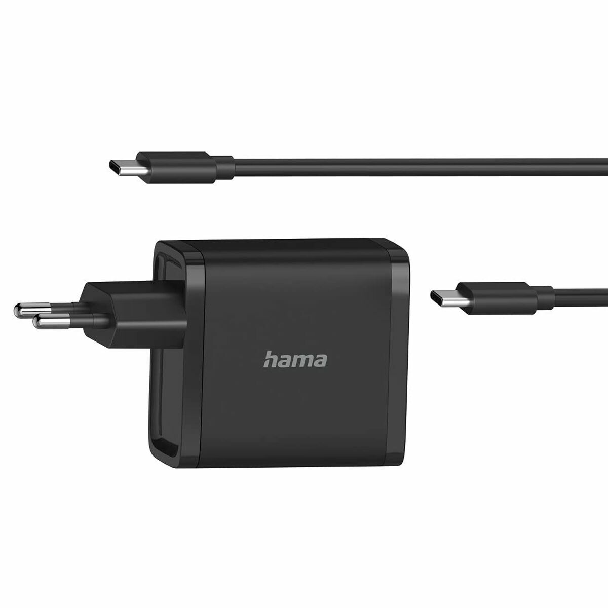 Laptopladdare Hama 00200005 Svart - 2