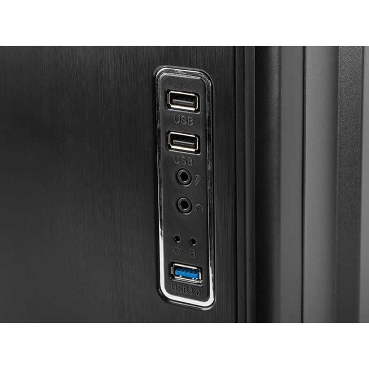 ATX Låda Natec M.2 Svart (Renoverade A+) - 4