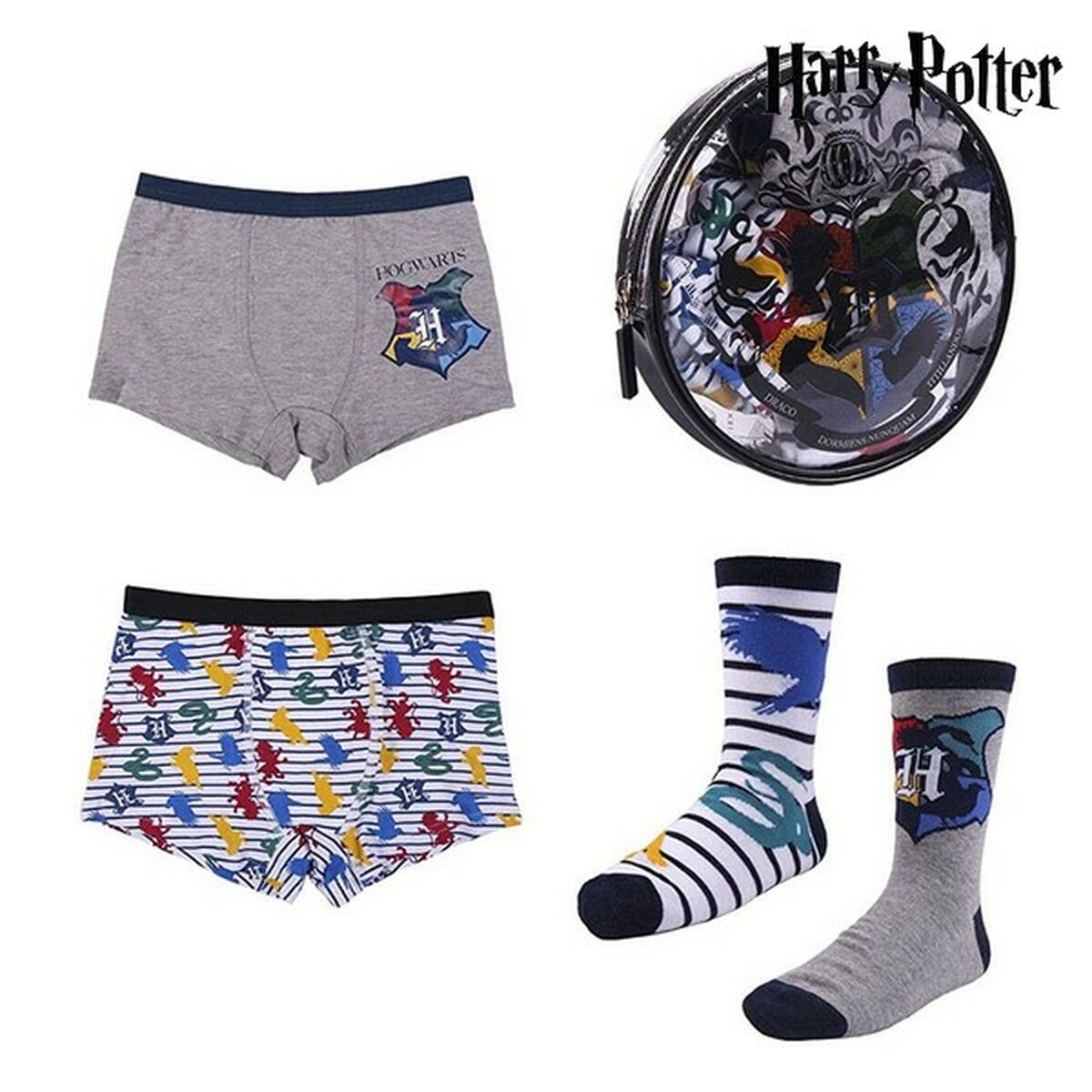 Set med barnunderkläder Harry Potter (4 pcs)
