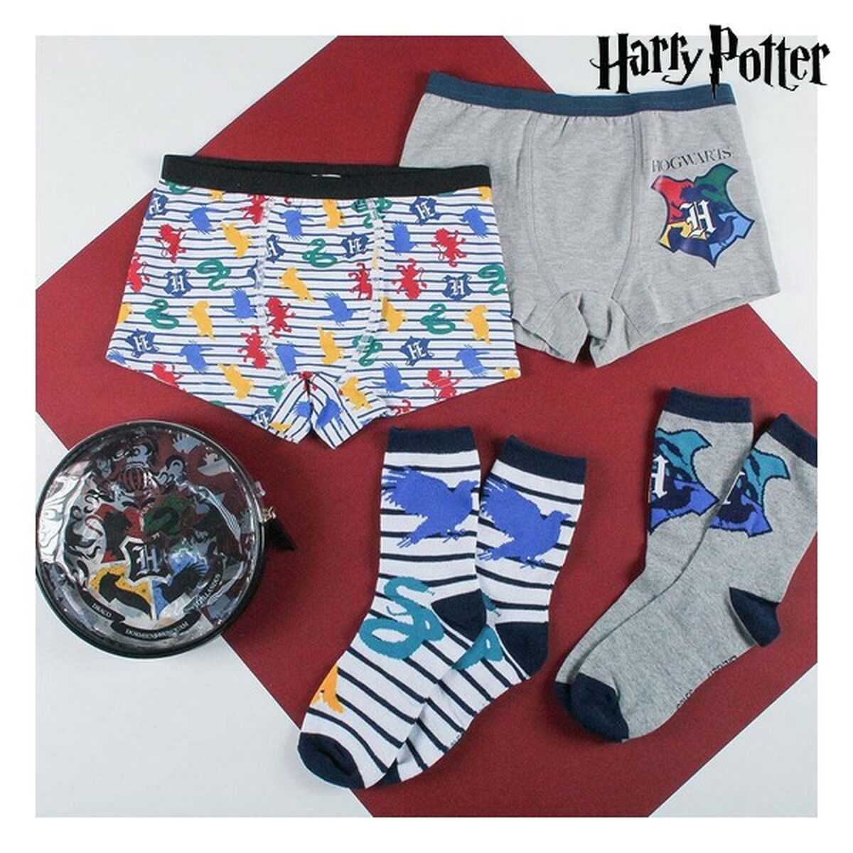 Set med barnunderkläder Harry Potter (4 pcs) - 5