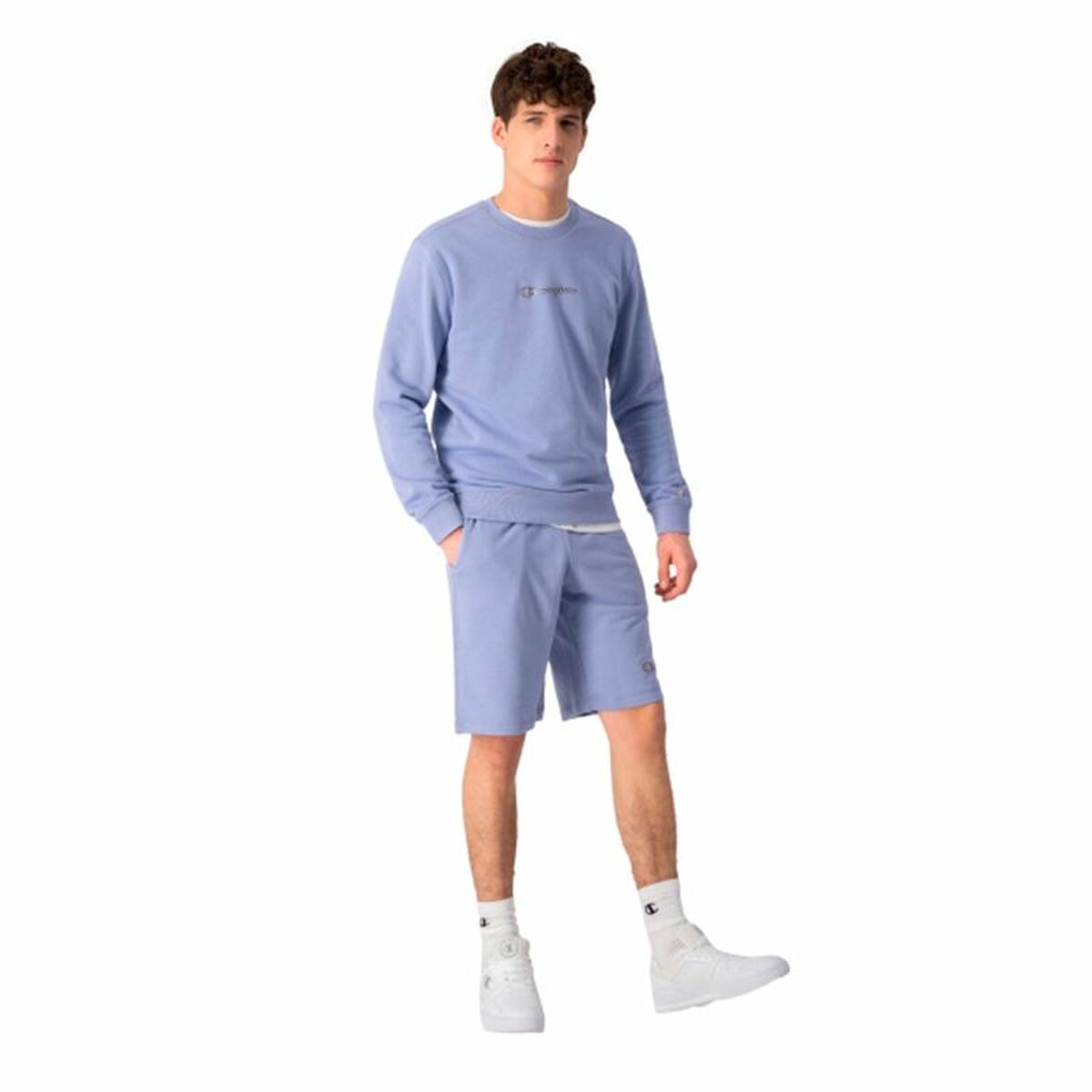 Sportshorts för män Champion Script Logo BL - 4