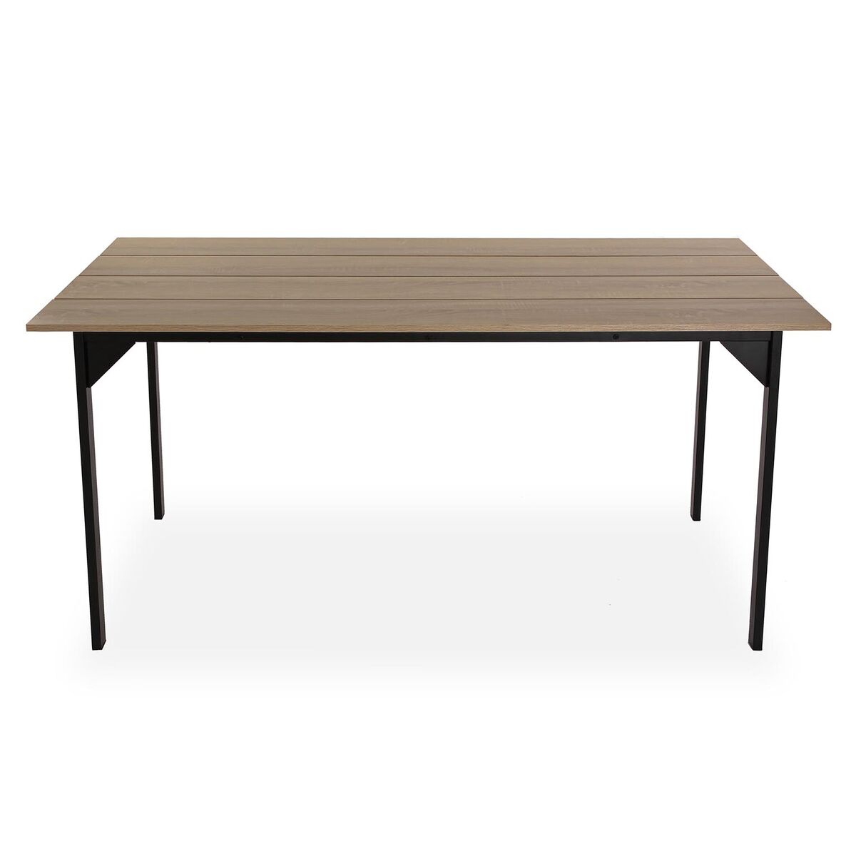 Matsalsbord Versa Collins Metall Melamin Trä MDF 75 x 80 x 164,5 cm - 3