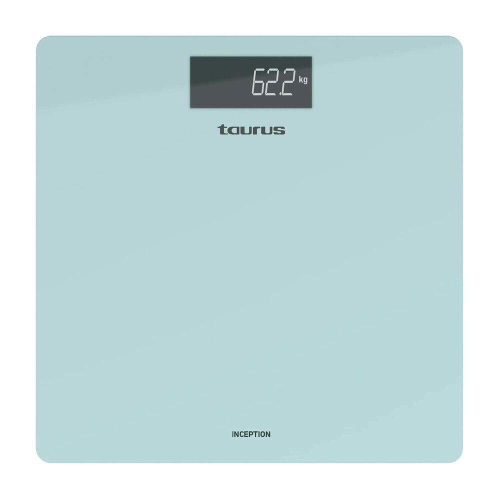 Digital Badrumsvåg Taurus INCEPTION NEW Blå Metall 180 kg
