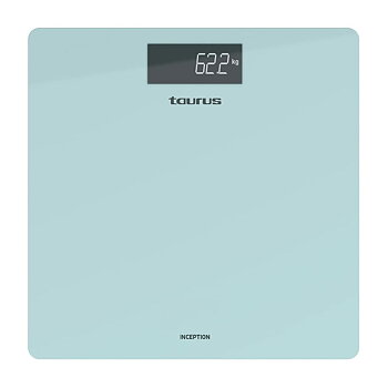 Digital Badrumsvåg Taurus INCEPTION NEW Blå Metall 180 kg
